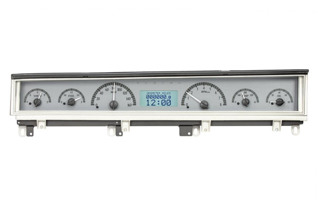 Dakota Digital Dakota Digital VHX Series Direct-Fit Analog Gauge Systems VHX-68D-STD-S-W Autofit
