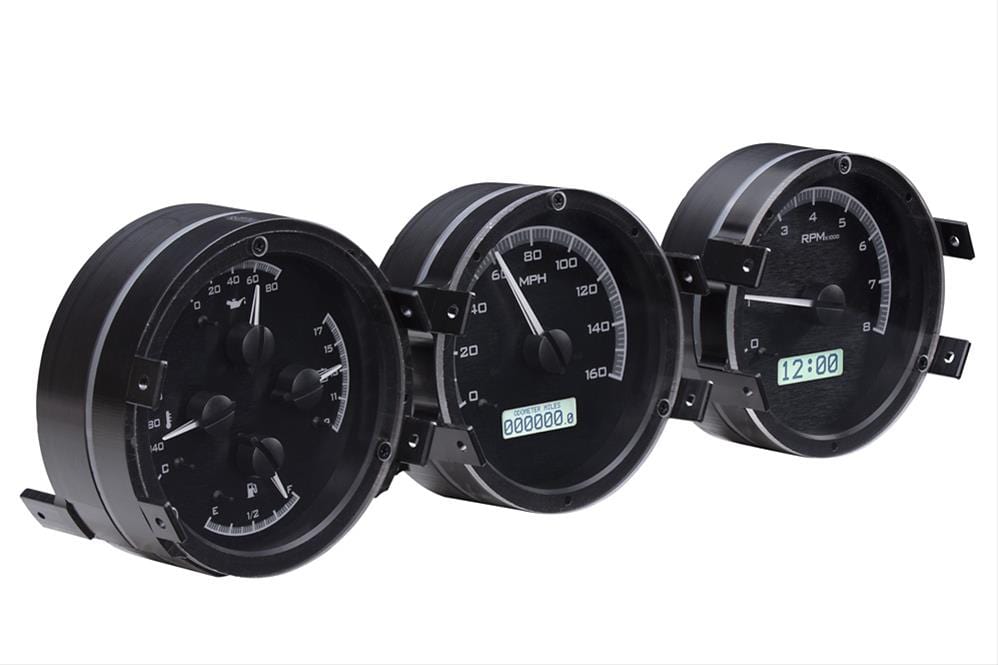 Dakota Digital Dakota Digital VHX Series Direct-Fit Analog Gauge Systems VHX-68O-CUT-K-R Autofit