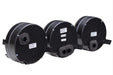 Dakota Digital Dakota Digital VHX Series Direct-Fit Analog Gauge Systems VHX-68O-CUT-S-W Autofit