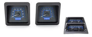 Dakota Digital Dakota Digital VHX Series Direct-Fit Analog Gauge Systems VHX-69C-CAC-C-B Autofit