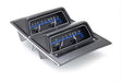 Dakota Digital Dakota Digital VHX Series Direct-Fit Analog Gauge Systems VHX-69C-CAC-C-B Autofit