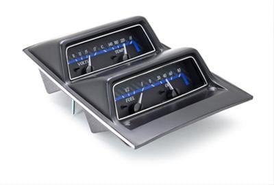 Dakota Digital Dakota Digital VHX Series Direct-Fit Analog Gauge Systems VHX-69C-CAC-C-B Autofit