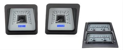 Dakota Digital Dakota Digital VHX Series Direct-Fit Analog Gauge Systems VHX-69C-CAC-C-R Autofit