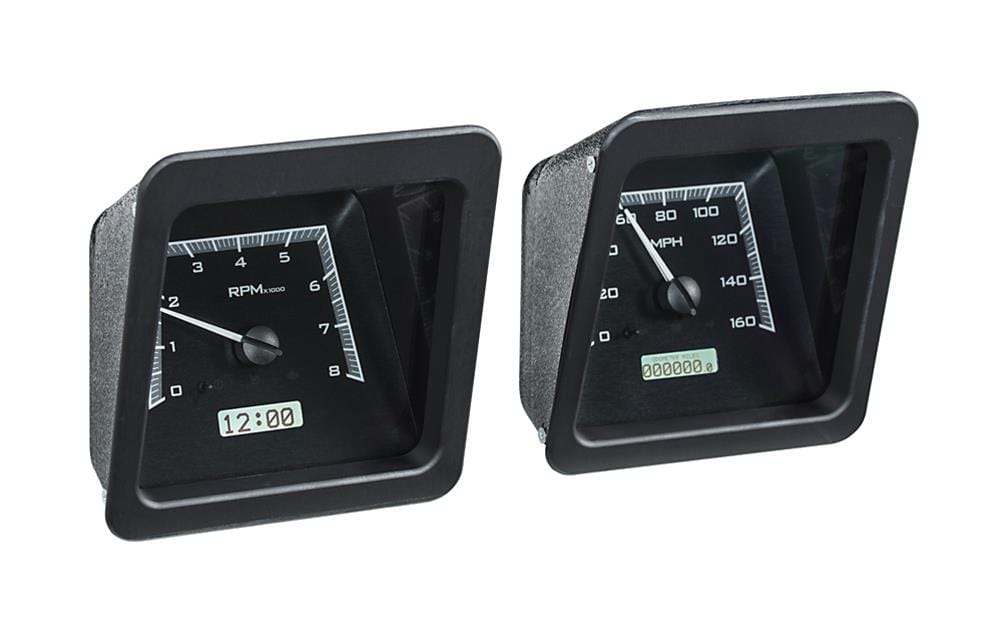 Dakota Digital Dakota Digital VHX Series Direct-Fit Analog Gauge Systems VHX-69C-CAC-K-W Autofit