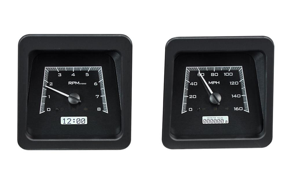 Dakota Digital Dakota Digital VHX Series Direct-Fit Analog Gauge Systems VHX-69C-CAC-K-W Autofit