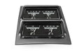 Dakota Digital Dakota Digital VHX Series Direct-Fit Analog Gauge Systems VHX-69C-CAC-K-W Autofit