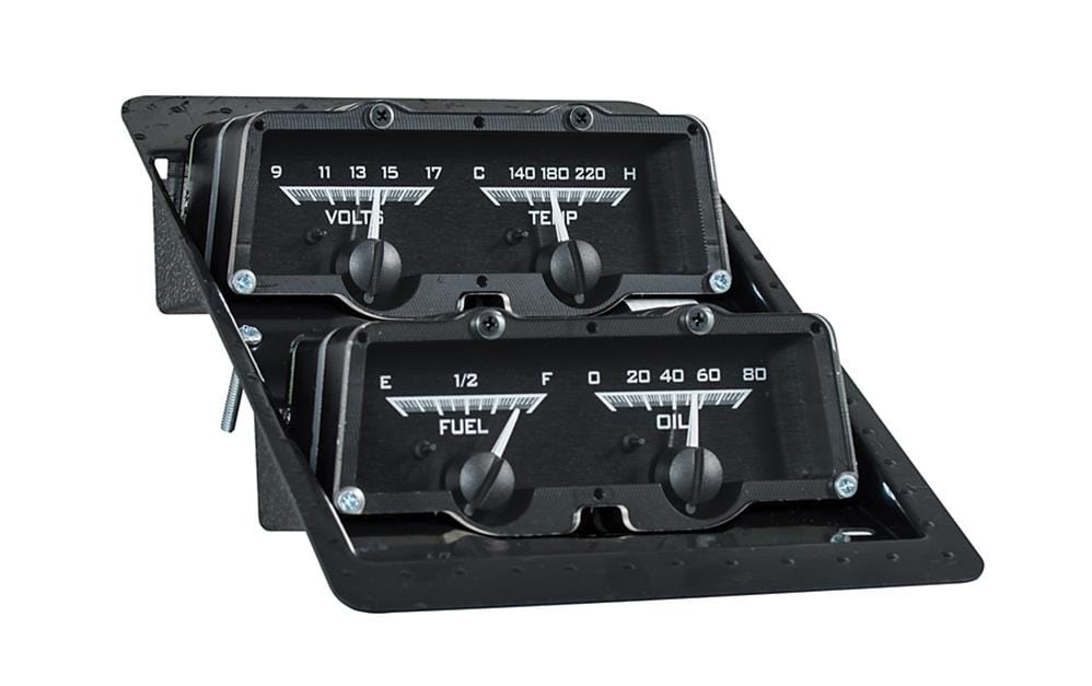 Dakota Digital Dakota Digital VHX Series Direct-Fit Analog Gauge Systems VHX-69C-CAC-K-W Autofit