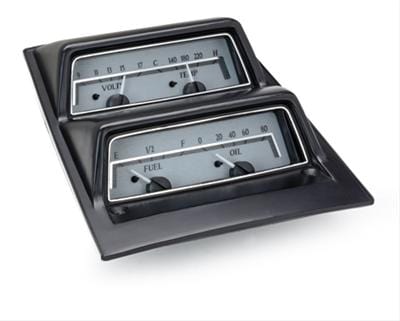 Dakota Digital Dakota Digital VHX Series Direct-Fit Analog Gauge Systems VHX-69C-CAC-S-R Autofit