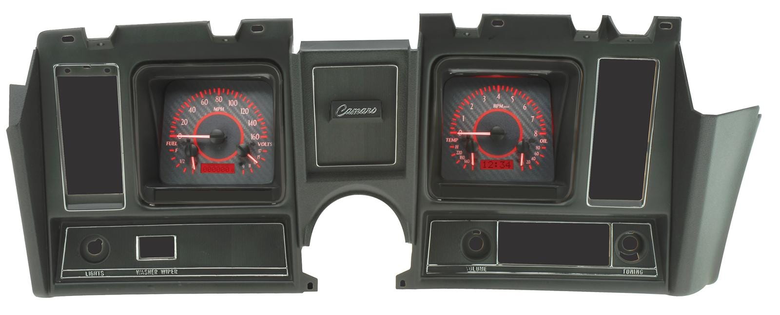 Dakota Digital Dakota Digital VHX Series Direct-Fit Analog Gauge Systems VHX-69C-CAM-C-R Autofit