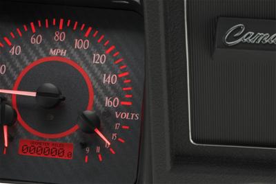 Dakota Digital Dakota Digital VHX Series Direct-Fit Analog Gauge Systems VHX-69C-CAM-C-R Autofit