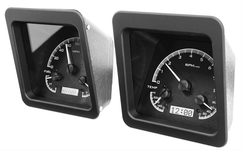 Dakota Digital Dakota Digital VHX Series Direct-Fit Analog Gauge Systems VHX-69C-CAM-K-B Autofit