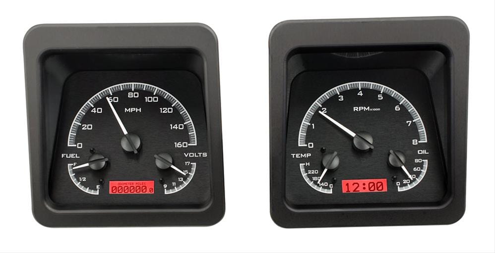 Dakota Digital Dakota Digital VHX Series Direct-Fit Analog Gauge Systems VHX-69C-CAM-K-B Autofit
