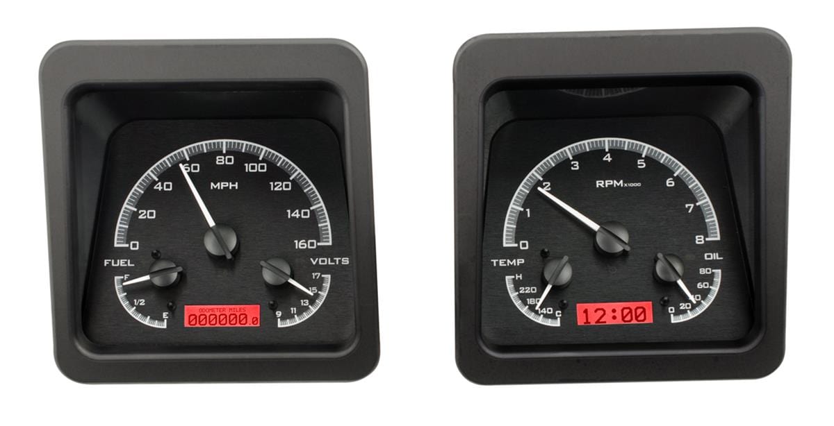 Dakota Digital Dakota Digital VHX Series Direct-Fit Analog Gauge Systems VHX-69C-CAM-K-R Autofit