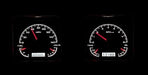 Dakota Digital Dakota Digital VHX Series Direct-Fit Analog Gauge Systems VHX-69C-CAM-K-W Autofit