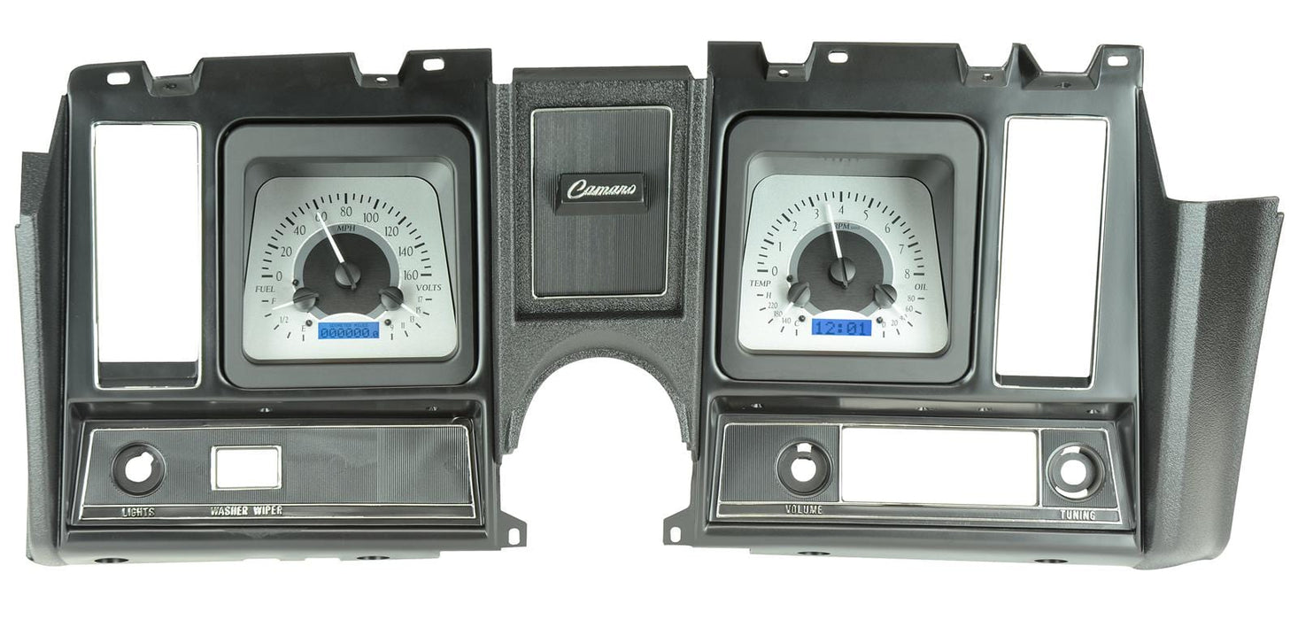 Dakota Digital Dakota Digital VHX Series Direct-Fit Analog Gauge Systems VHX-69C-CAM-S-B Autofit