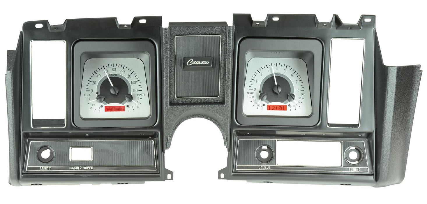 Dakota Digital Dakota Digital VHX Series Direct-Fit Analog Gauge Systems VHX-69C-CAM-S-R Autofit