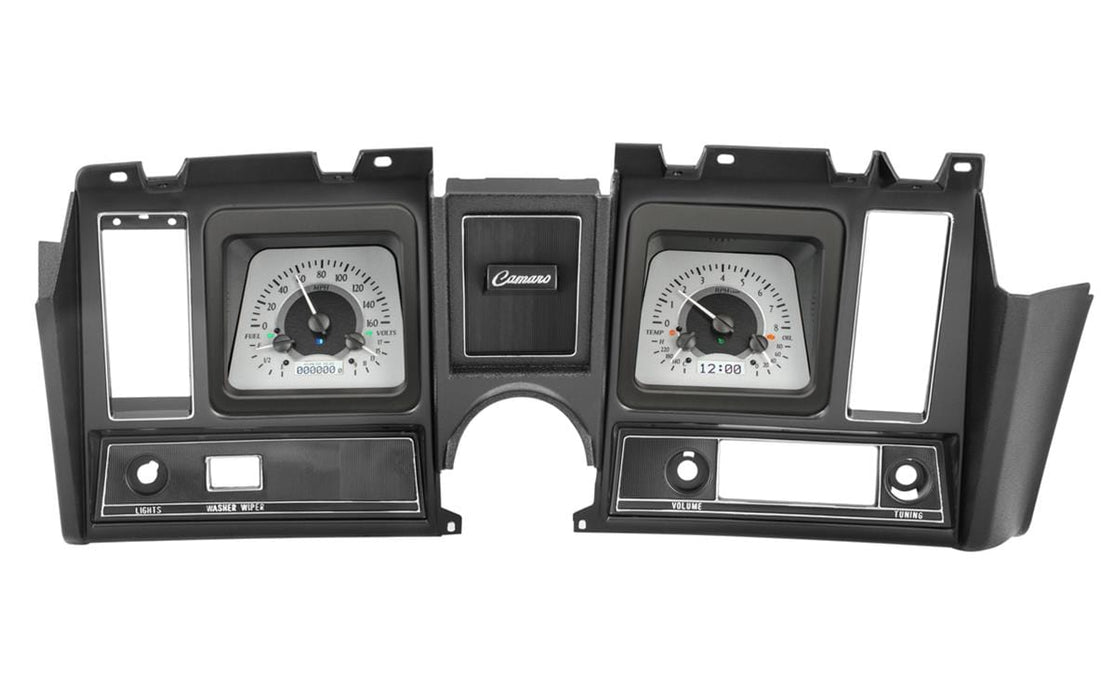Dakota Digital Dakota Digital VHX Series Direct-Fit Analog Gauge Systems VHX-69C-CAM-S-W Autofit