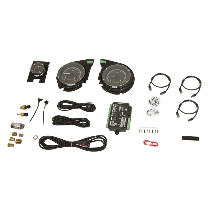 Dakota Digital Dakota Digital VHX Series Direct-Fit Analog Gauge Systems VHX-69C-CVA-K-B Autofit