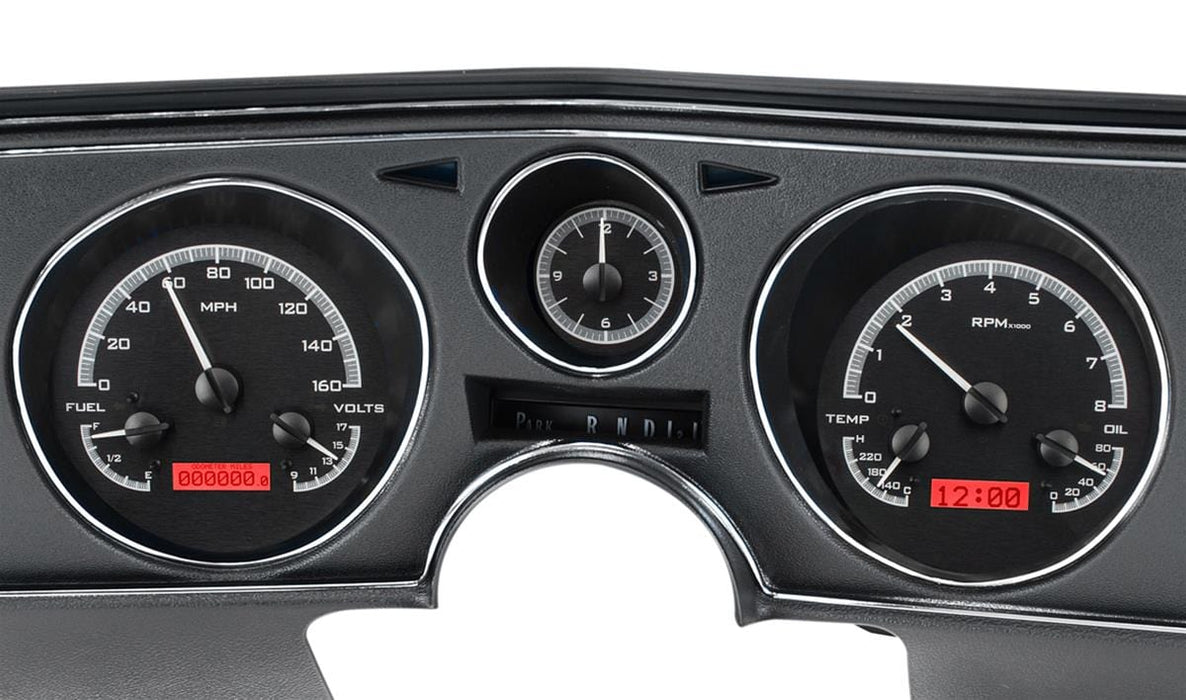 Dakota Digital Dakota Digital VHX Series Direct-Fit Analog Gauge Systems VHX-69C-CVA-K-R Autofit