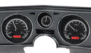 Dakota Digital Dakota Digital VHX Series Direct-Fit Analog Gauge Systems VHX-69C-CVA-K-R Autofit