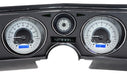 Dakota Digital Dakota Digital VHX Series Direct-Fit Analog Gauge Systems VHX-69C-CVA-S-B Autofit