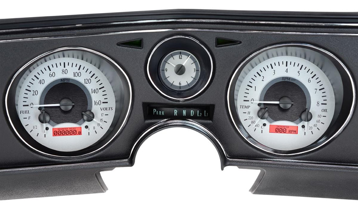 Dakota Digital Dakota Digital VHX Series Direct-Fit Analog Gauge Systems VHX-69C-CVA-S-R Autofit