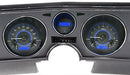 Dakota Digital Dakota Digital VHX Series Direct-Fit Analog Gauge Systems VHX-69C-CVL-C-B Autofit