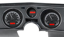 Dakota Digital Dakota Digital VHX Series Direct-Fit Analog Gauge Systems VHX-69C-CVL-K-R Autofit