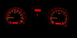 Dakota Digital Dakota Digital VHX Series Direct-Fit Analog Gauge Systems VHX-69C-CVL-S-R Autofit