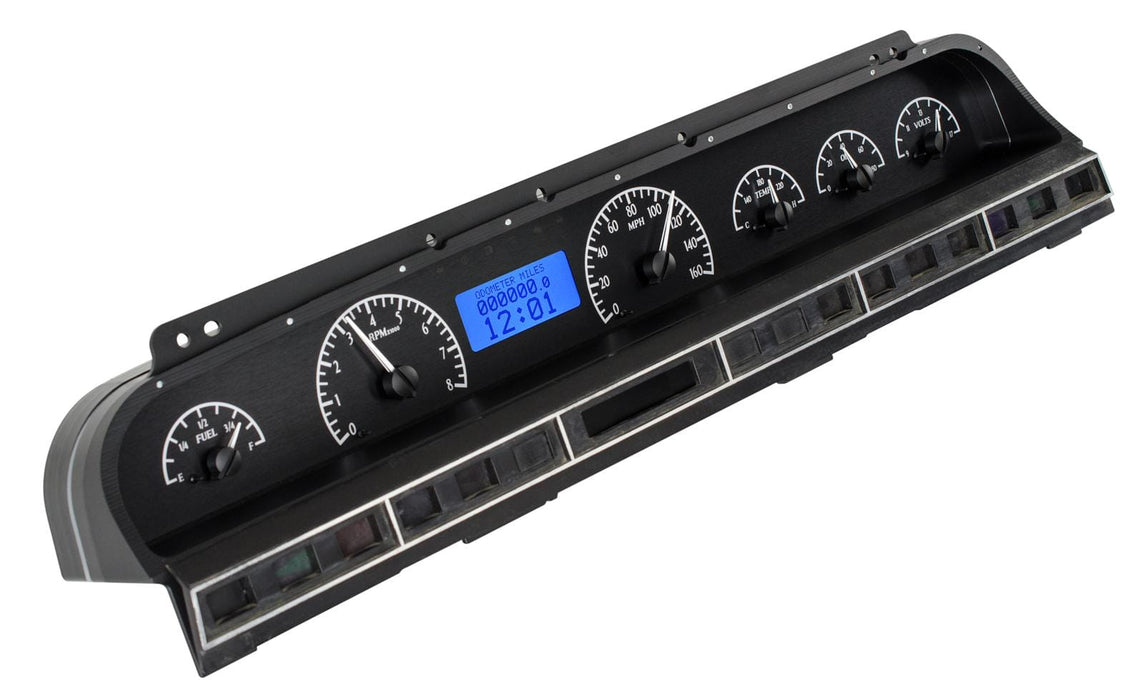 Dakota Digital Dakota Digital VHX Series Direct-Fit Analog Gauge Systems VHX-69C-IMP-K-B Autofit