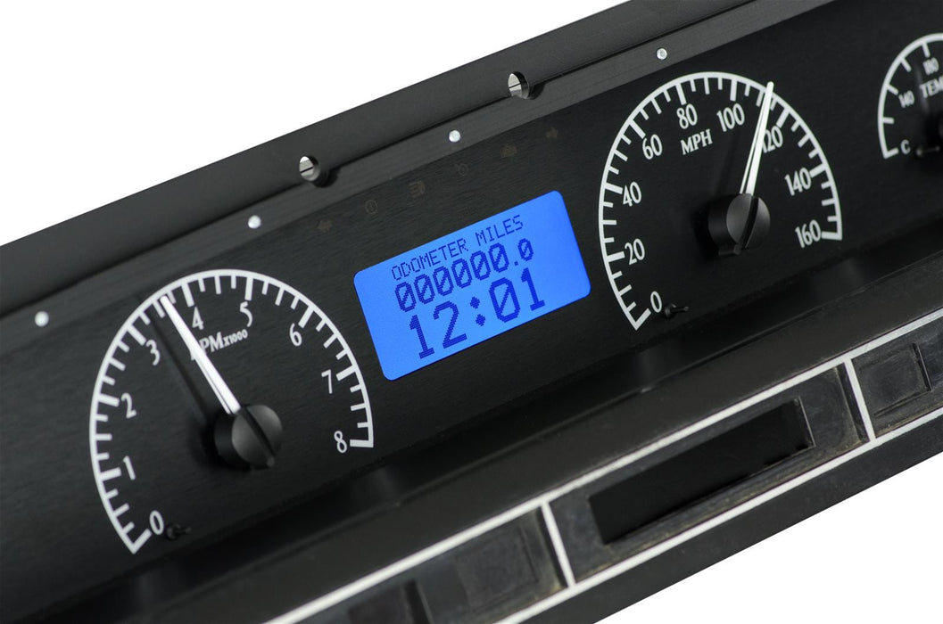 Dakota Digital Dakota Digital VHX Series Direct-Fit Analog Gauge Systems VHX-69C-IMP-K-B Autofit