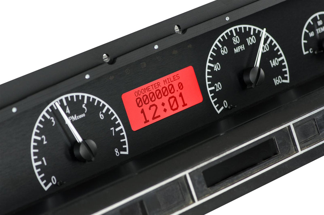 Dakota Digital Dakota Digital VHX Series Direct-Fit Analog Gauge Systems VHX-69C-IMP-K-R Autofit