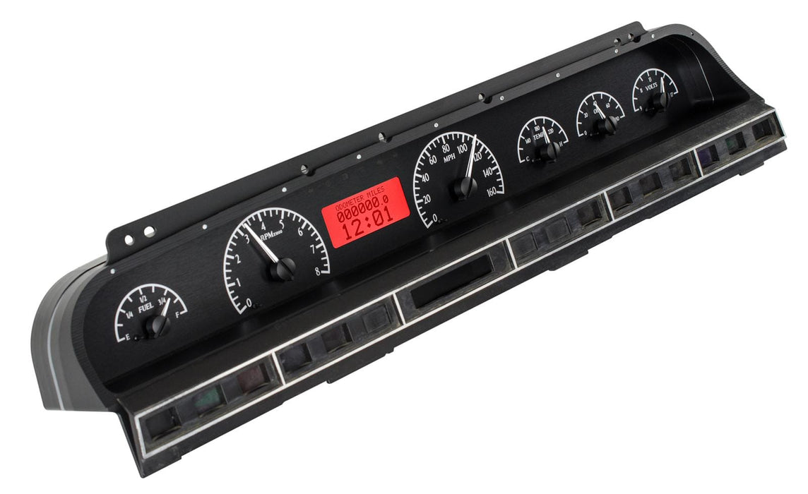 Dakota Digital Dakota Digital VHX Series Direct-Fit Analog Gauge Systems VHX-69C-IMP-K-R Autofit