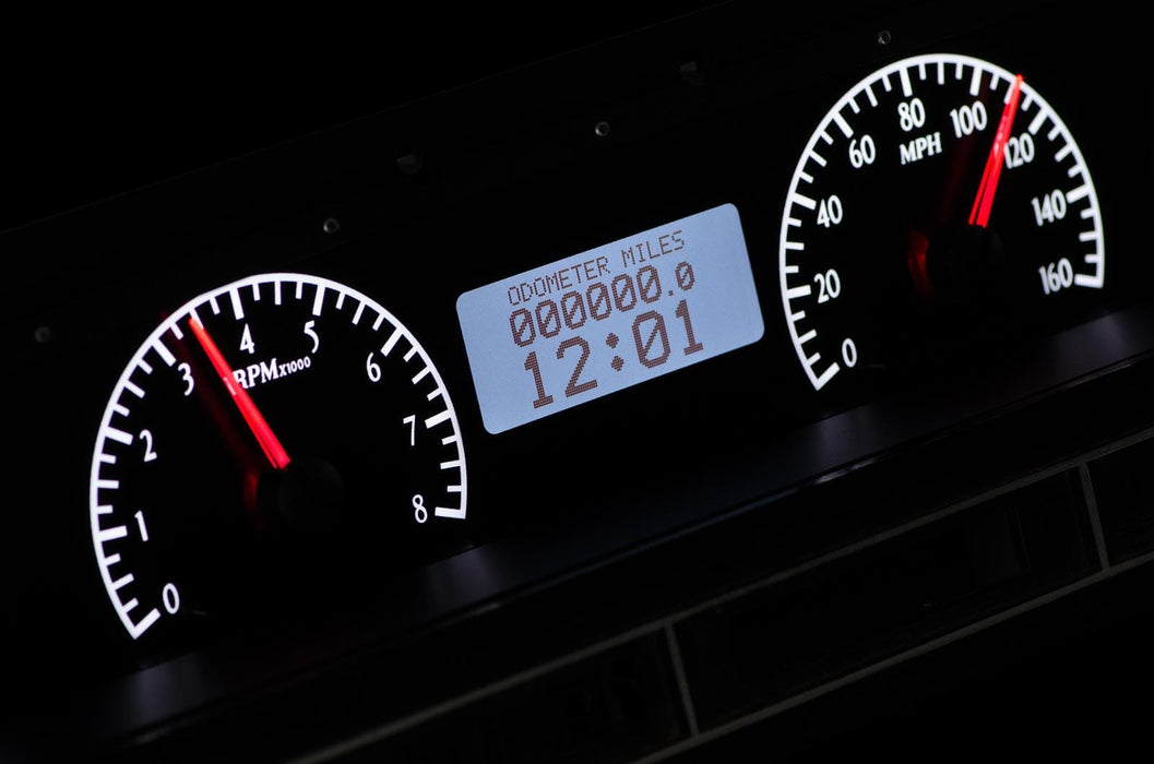 Dakota Digital Dakota Digital VHX Series Direct-Fit Analog Gauge Systems VHX-69C-IMP-K-W Autofit