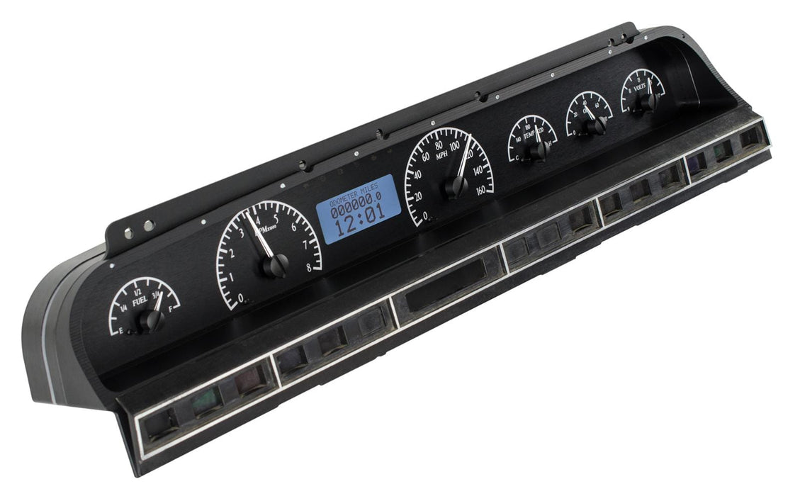 Dakota Digital Dakota Digital VHX Series Direct-Fit Analog Gauge Systems VHX-69C-IMP-K-W Autofit