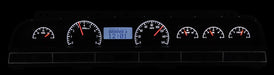 Dakota Digital Dakota Digital VHX Series Direct-Fit Analog Gauge Systems VHX-69C-IMP-K-W Autofit