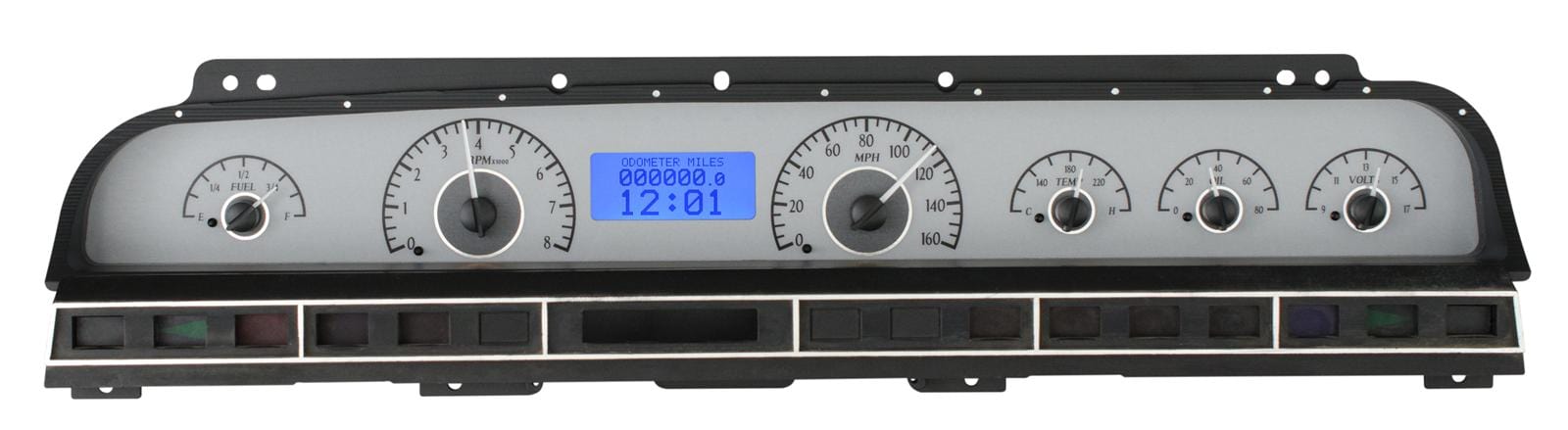 Dakota Digital Dakota Digital VHX Series Direct-Fit Analog Gauge Systems VHX-69C-IMP-S-B Autofit