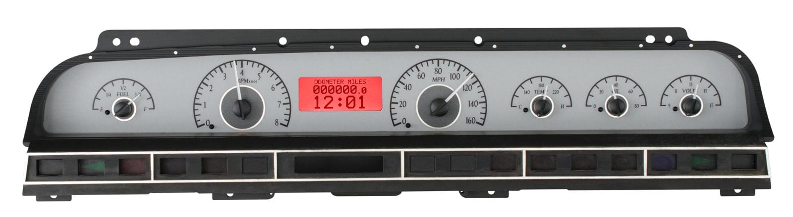 Dakota Digital Dakota Digital VHX Series Direct-Fit Analog Gauge Systems VHX-69C-IMP-S-R Autofit