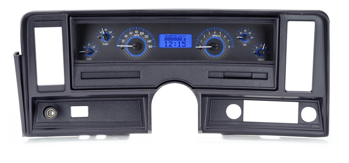 Dakota Digital Dakota Digital VHX Series Direct-Fit Analog Gauge Systems VHX-69C-NOV-C-B Autofit
