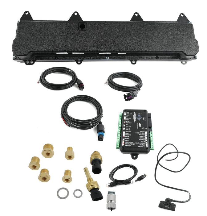 Dakota Digital Dakota Digital VHX Series Direct-Fit Analog Gauge Systems VHX-69C-NOV-C-R Autofit
