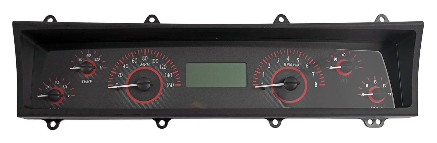 Dakota Digital Dakota Digital VHX Series Direct-Fit Analog Gauge Systems VHX-69C-NOV-C-R Autofit