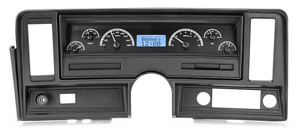 Dakota Digital Dakota Digital VHX Series Direct-Fit Analog Gauge Systems VHX-69C-NOV-K-B Autofit