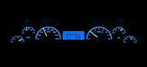Dakota Digital Dakota Digital VHX Series Direct-Fit Analog Gauge Systems VHX-69C-NOV-K-B Autofit