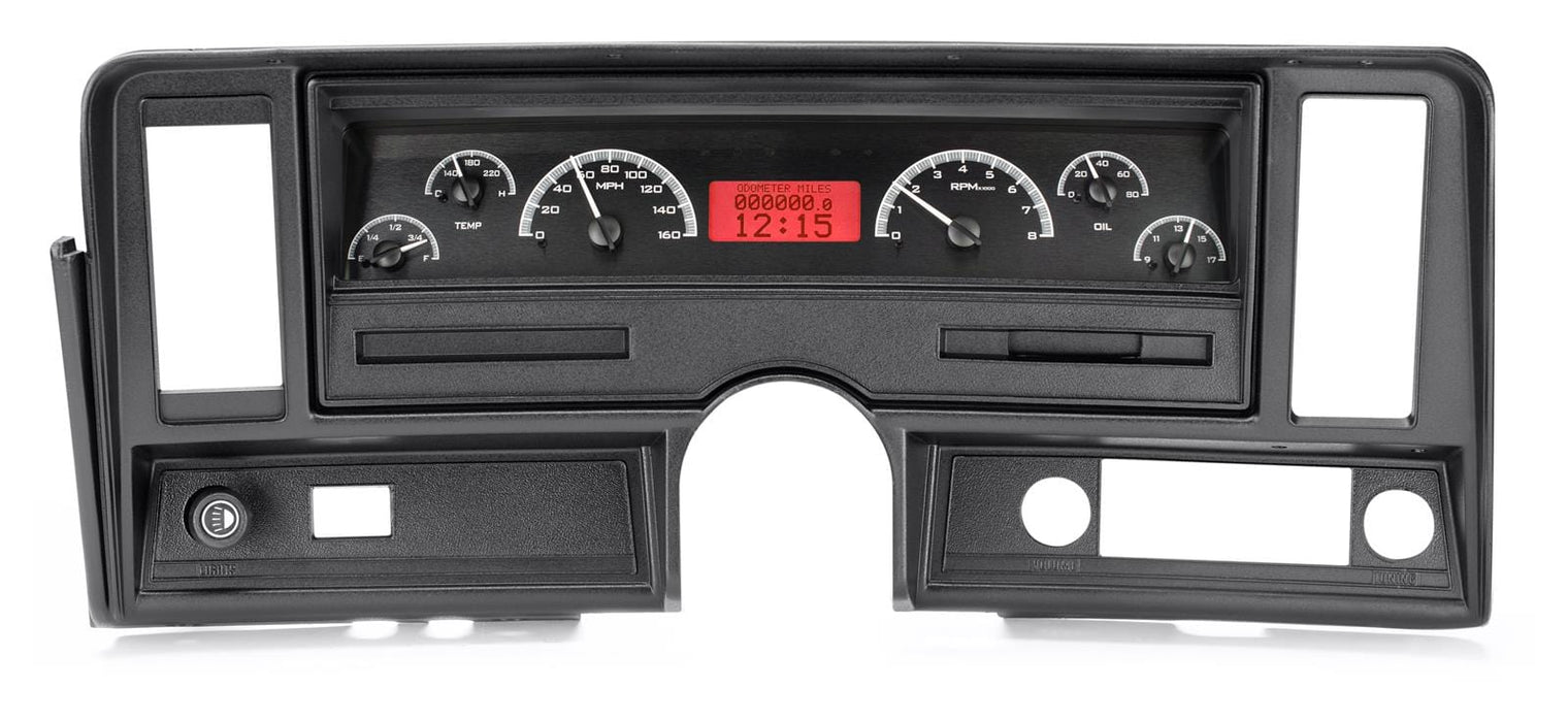Dakota Digital Dakota Digital VHX Series Direct-Fit Analog Gauge Systems VHX-69C-NOV-K-R Autofit