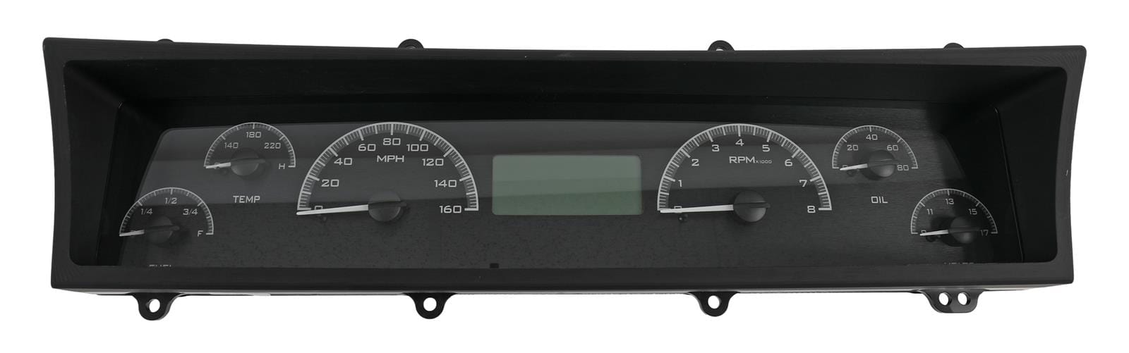 Dakota Digital Dakota Digital VHX Series Direct-Fit Analog Gauge Systems VHX-69C-NOV-K-W Autofit