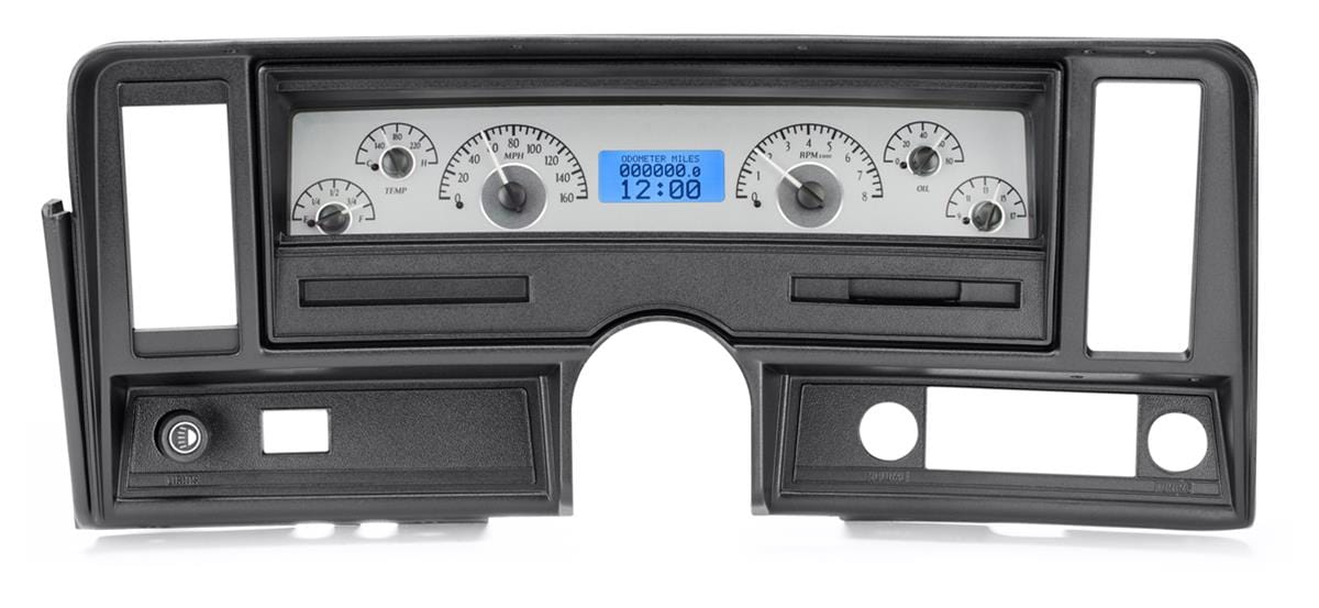 Dakota Digital Dakota Digital VHX Series Direct-Fit Analog Gauge Systems VHX-69C-NOV-S-B Autofit