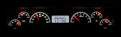 Dakota Digital Dakota Digital VHX Series Direct-Fit Analog Gauge Systems VHX-69C-NOV-S-W Autofit