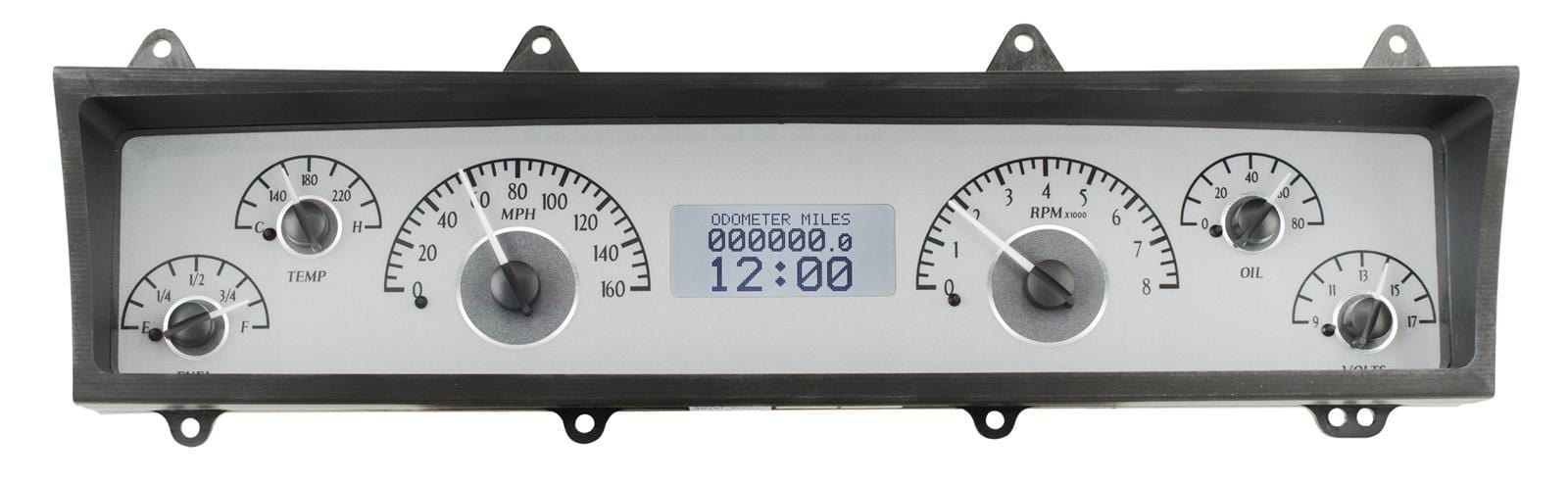 Dakota Digital Dakota Digital VHX Series Direct-Fit Analog Gauge Systems VHX-69C-NOV-S-W Autofit