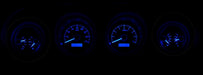 Dakota Digital Dakota Digital VHX Series Direct-Fit Analog Gauge Systems VHX-69F-MUS-K-B Autofit