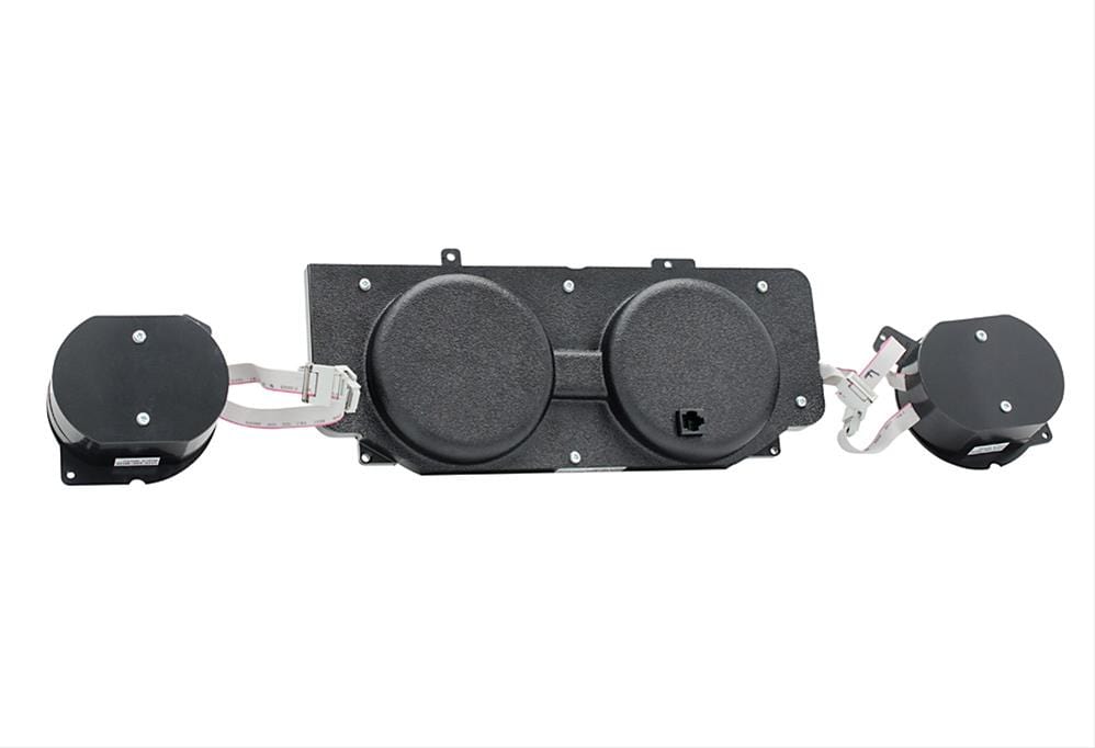 Dakota Digital Dakota Digital VHX Series Direct-Fit Analog Gauge Systems VHX-69F-MUS-K-R Autofit